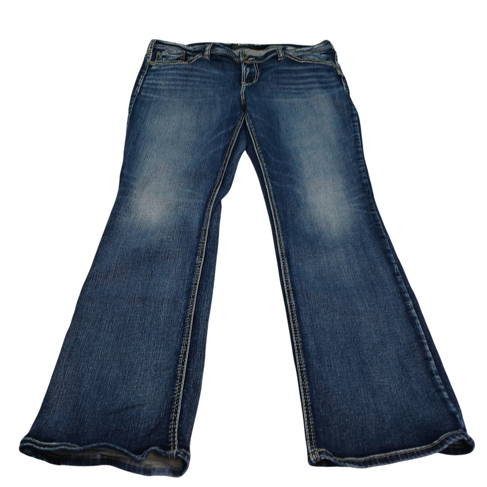 Silver Jeans Co Suki Slim Bootcut Jeans 20/33 Blue Medium Wash W93616SSX494